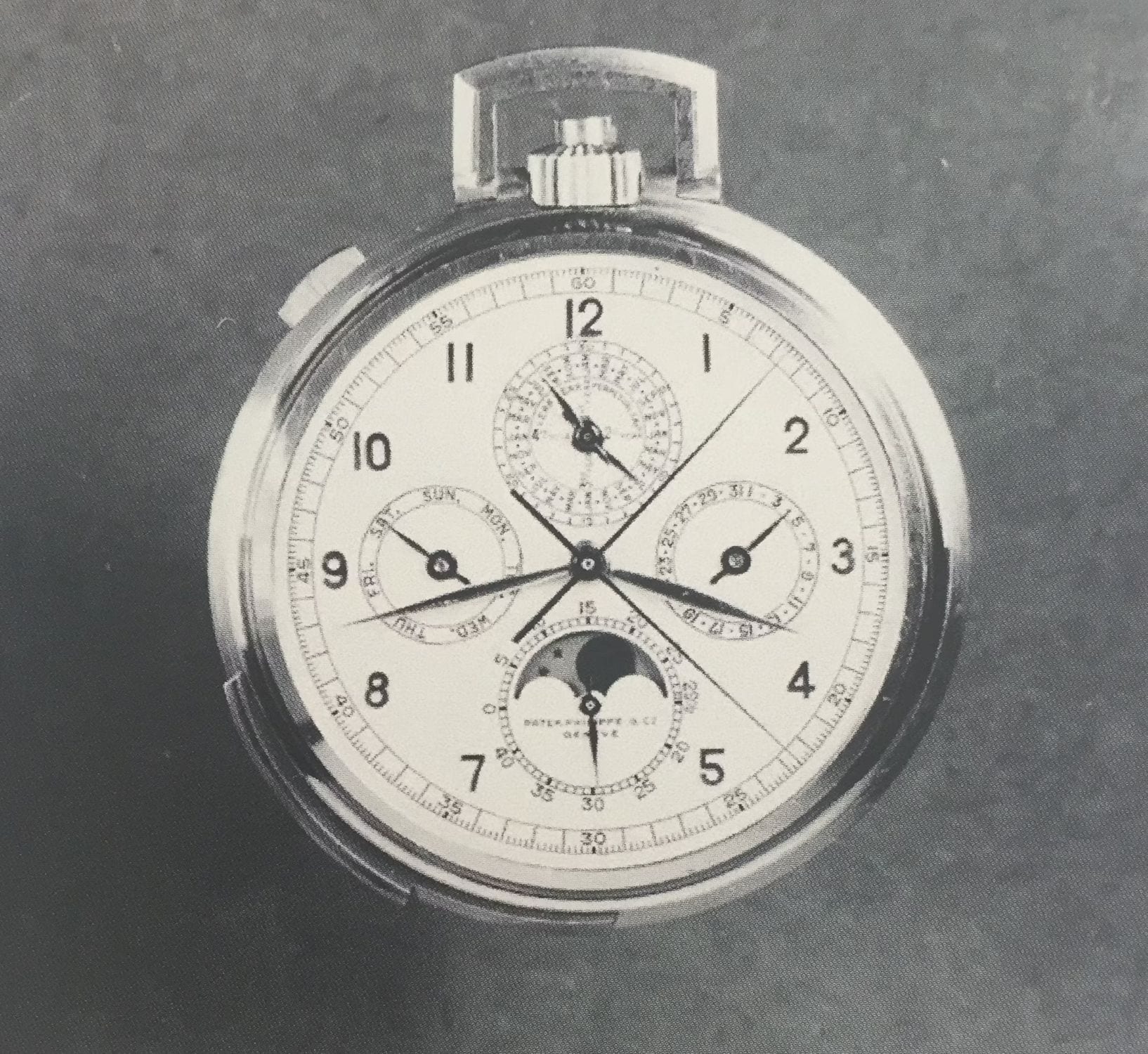 Dalai Lama's Patek Philippe 658